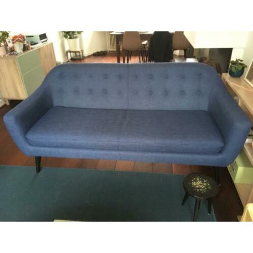 Made Ritchie 3-zitsbank, marineblauw