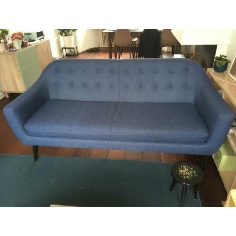 Made Ritchie 3-zitsbank, marineblauw