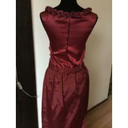 Toneel of thema feest rok en blouse maat s