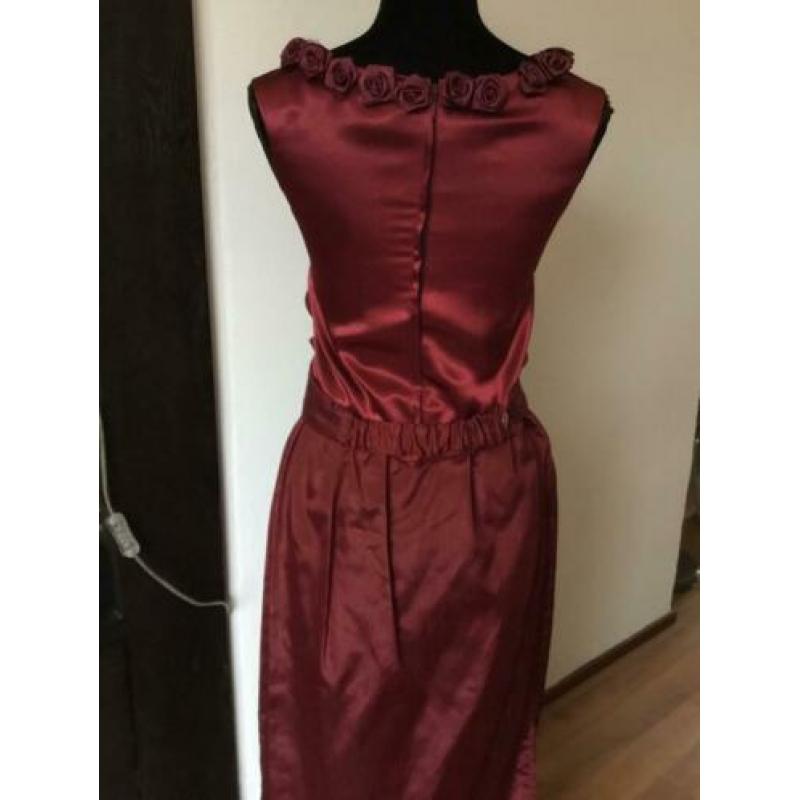 Toneel of thema feest rok en blouse maat s