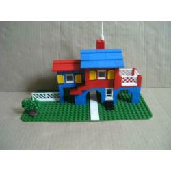 Lego set 356 Zwitserse villa, met bouwbeschrijving