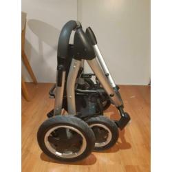 Complete kinderwagenset Maxi-Cosi Mura blauw
