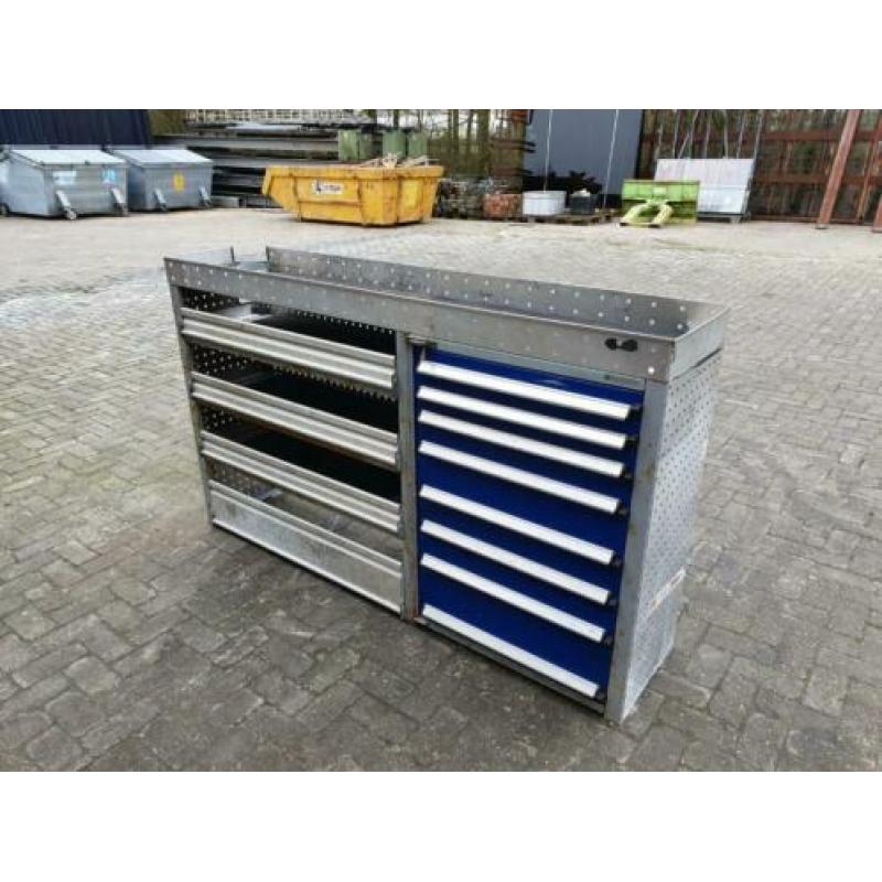 Gebruikte bedrijfswageninrichting bedrijfswagen inrichting