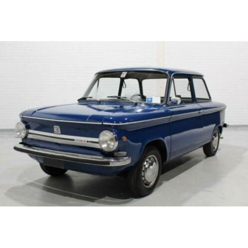NSU Prinz 4 L Zeer nette staat 1e eigenaar! (bj 1971)