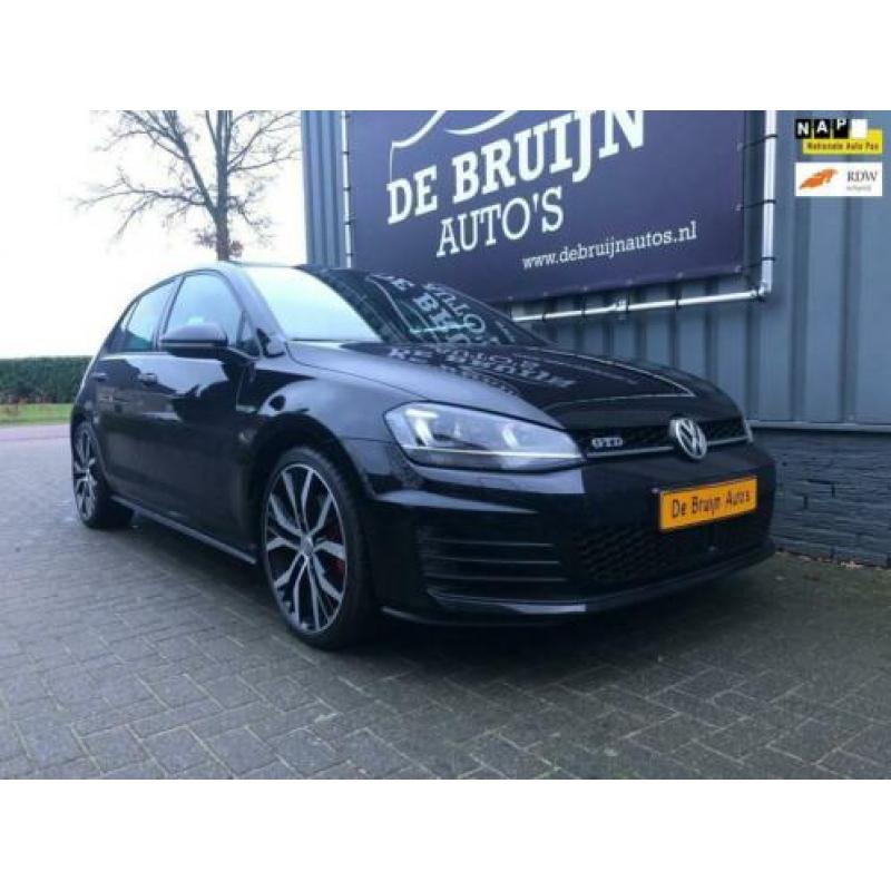 Volkswagen Golf 2.0 TDI GTD PANNO,DY,LEER 225 PK BOMVOL !