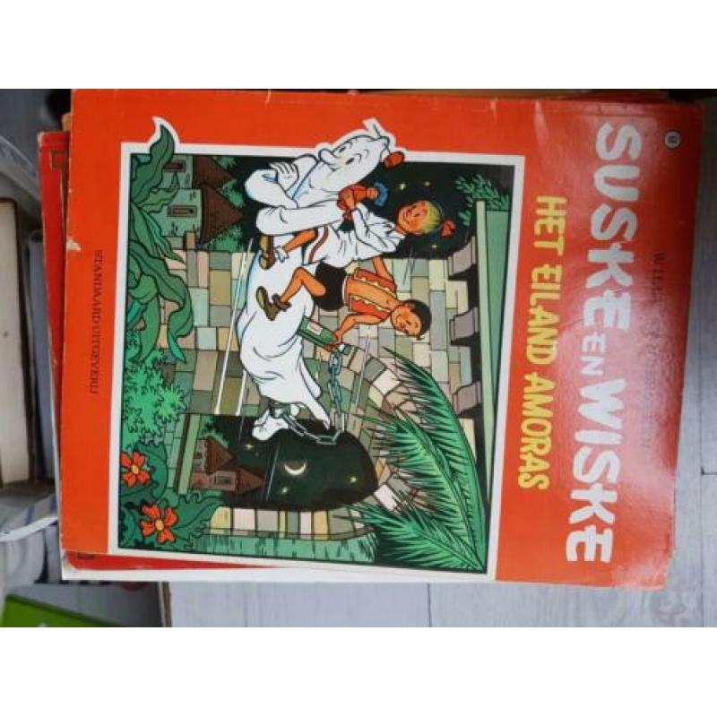 13 suske en wiske boeken