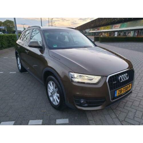 Audi Q3 2.0TDI 103KW 2014 Bruin