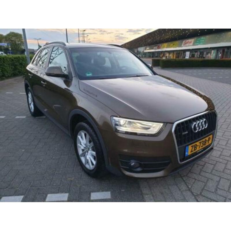 Audi Q3 2.0TDI 103KW 2014 Bruin