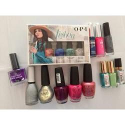 Nieuw leuke set van OPI en L’Oréal nagellak €20