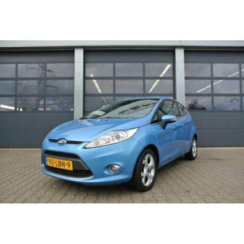 Ford Fiesta 1.25 Titanium