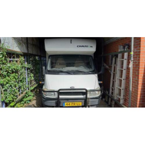Chausson camper