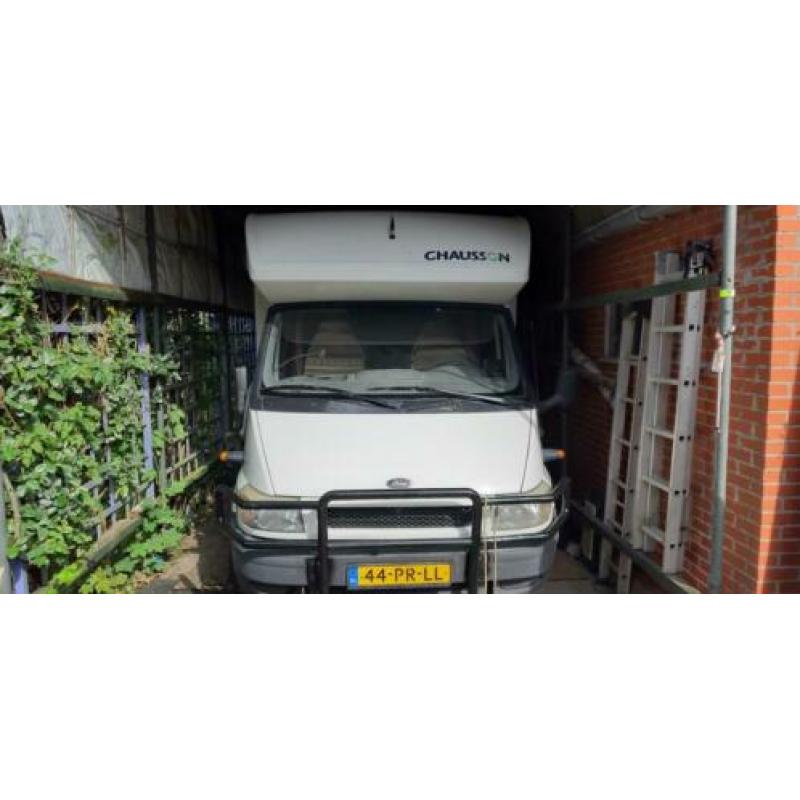 Chausson camper