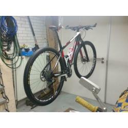 be one crg carbon hardtail lichte fiets.
