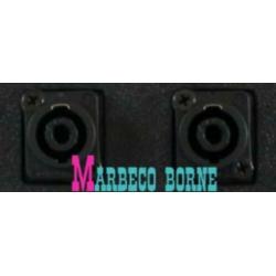 Speaker passief, passieve luidspreker, ABS PA 15" 600 watt