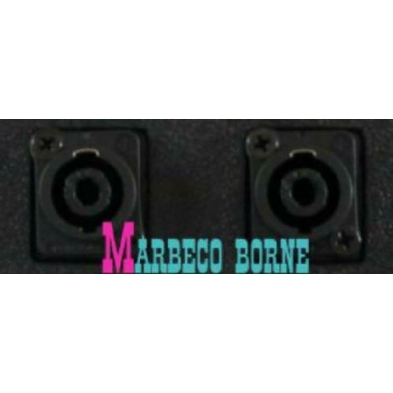 Speaker passief, passieve luidspreker, ABS PA 15" 600 watt