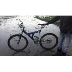 Mountainbike opknapper