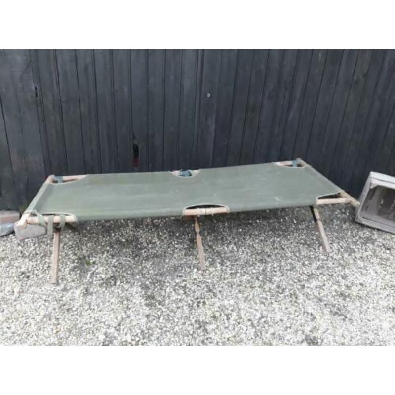 Veldbed jaren 50