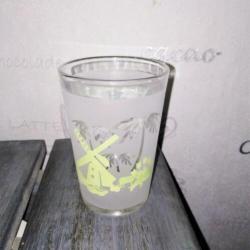 Boswandeling glazen 6 verschillende