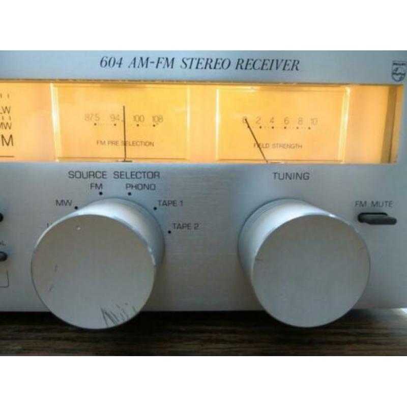 radio versterker Philips