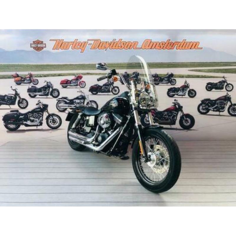 Harley-Davidson FXDB DYNA STREET BOB (bj 2013)