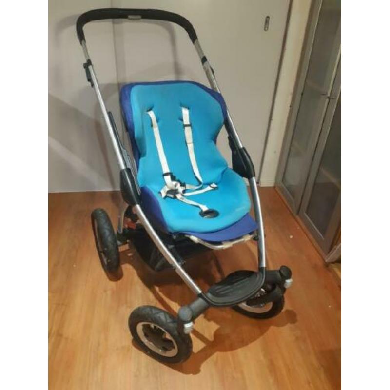 Complete kinderwagenset Maxi-Cosi Mura blauw
