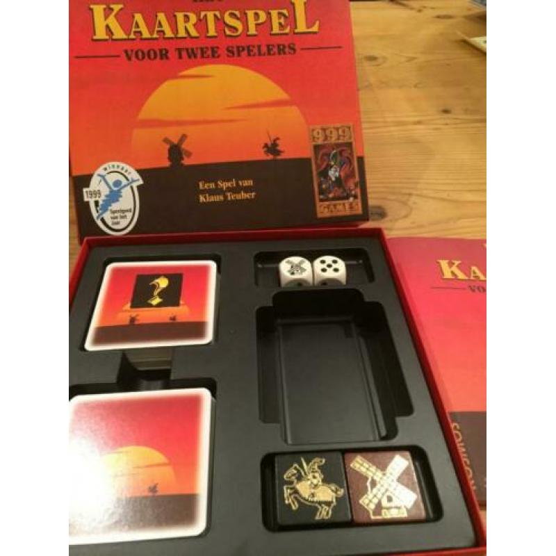 De Kolonisten van Catan Het Kaartspel voor twee spelers