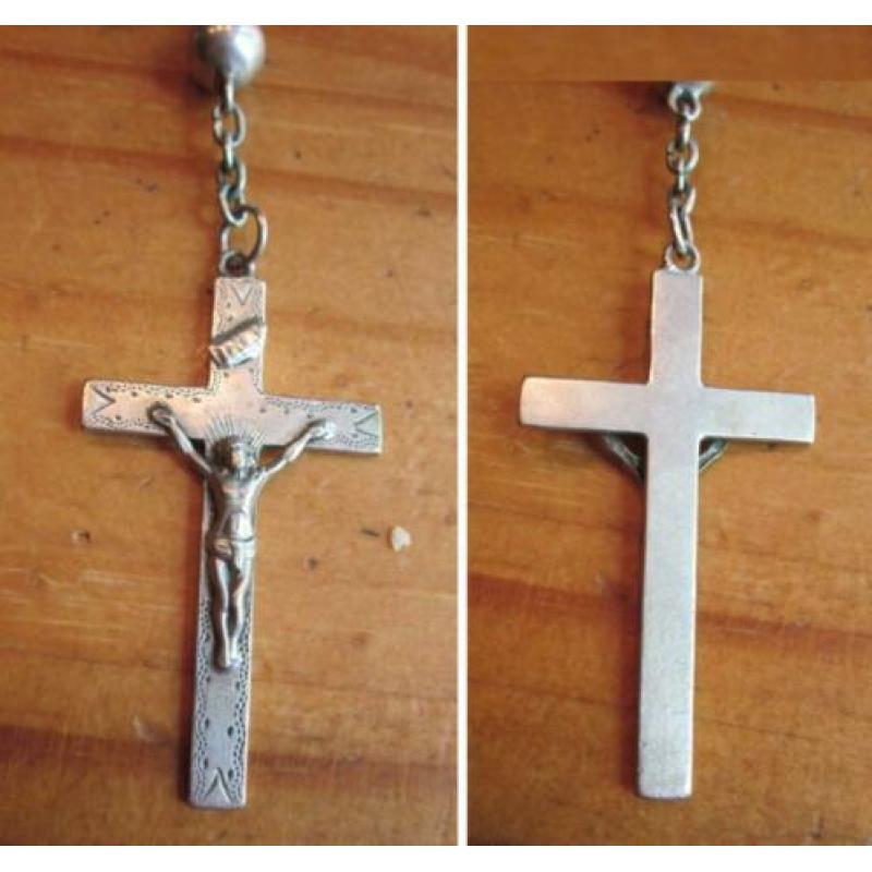 rozenkrans + etui rosary paternoster gebedssnoer rozekrans &