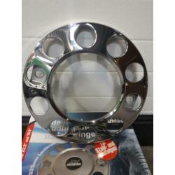 Rvs opstapring wielring voor 10 gaats velgen
