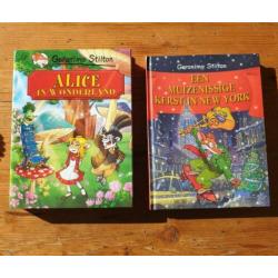Geronimo stilton boeken.