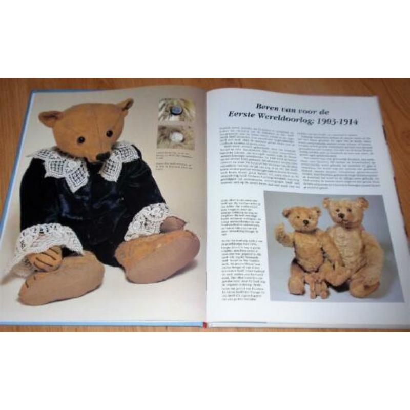 Teddyberen, een geillustreerde geschiedenis.