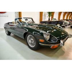 Jaguar E-TYPE V12 Roadster