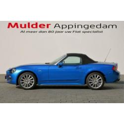 Fiat 124 Spider MultiAir Lusso 140pk (bj 2017)