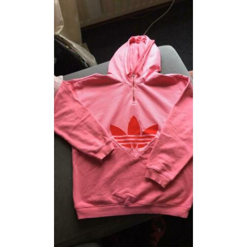 Adidas Hoodie chalk pink