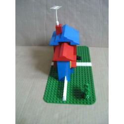 Lego set 356 Zwitserse villa, met bouwbeschrijving