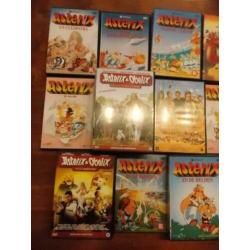 asterix en obelix 11 x dvd