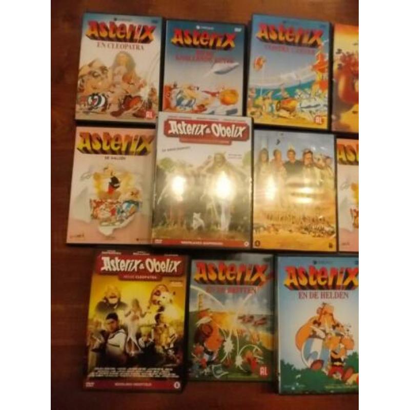 asterix en obelix 11 x dvd