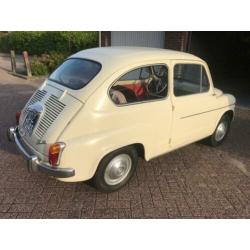 Fiat Fiat 600 1963 Wit