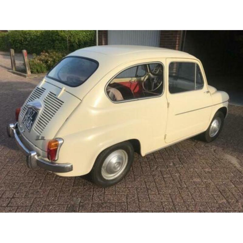 Fiat Fiat 600 1963 Wit