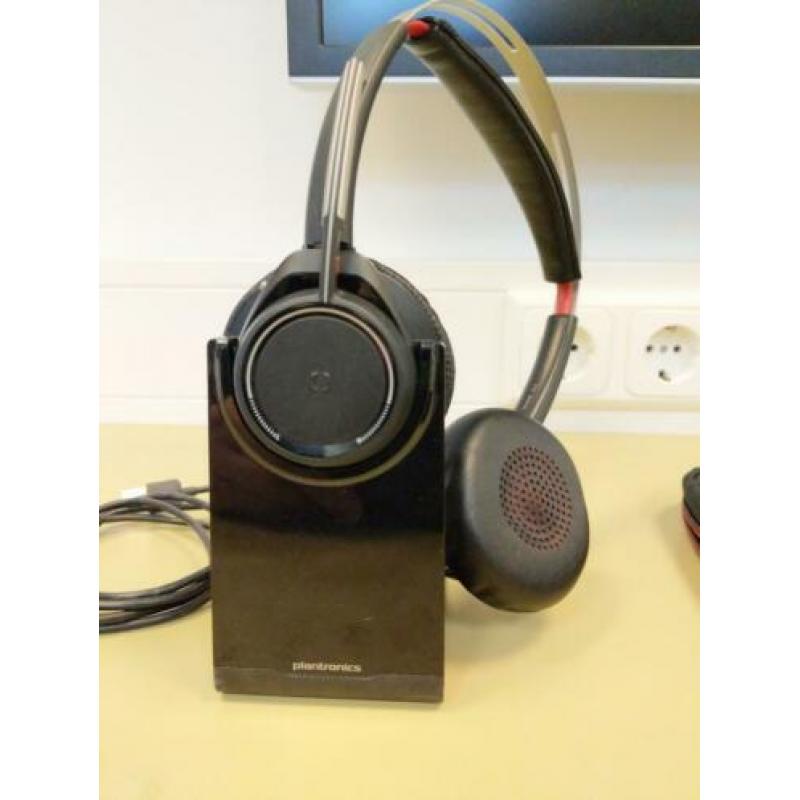 Plantronics draadloze headset stereo.
