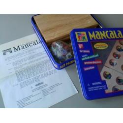 Collector's Tin MANCALA / AWARI / KALAHA