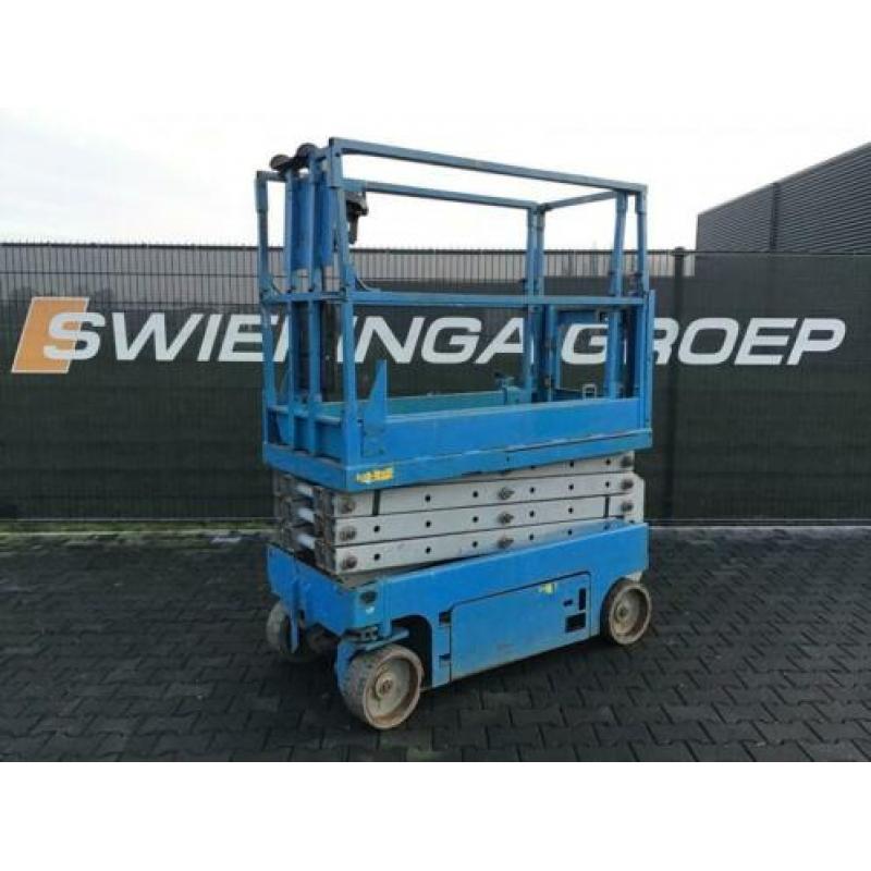 Genie GS1932 schaarhoogwerker (bj 2004)