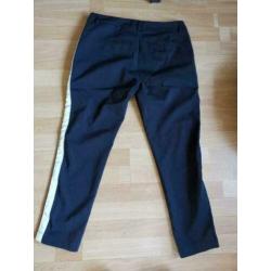 Scotch & Soda mooie zwarte 7/8 pantalon mt M ZGAN