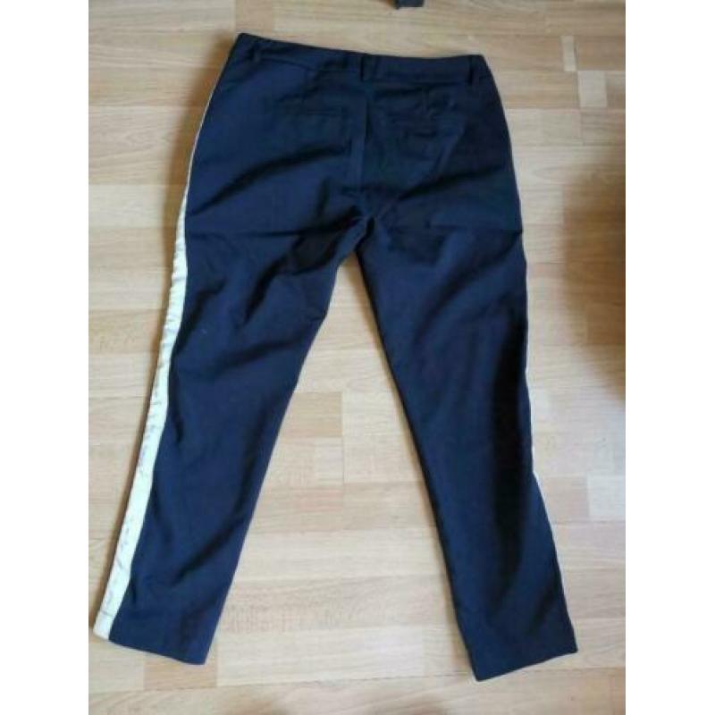 Scotch & Soda mooie zwarte 7/8 pantalon mt M ZGAN
