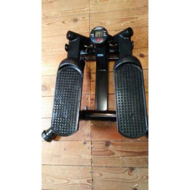 Stepper van de hema