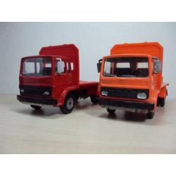 2 stuks DAF 1100 Norev