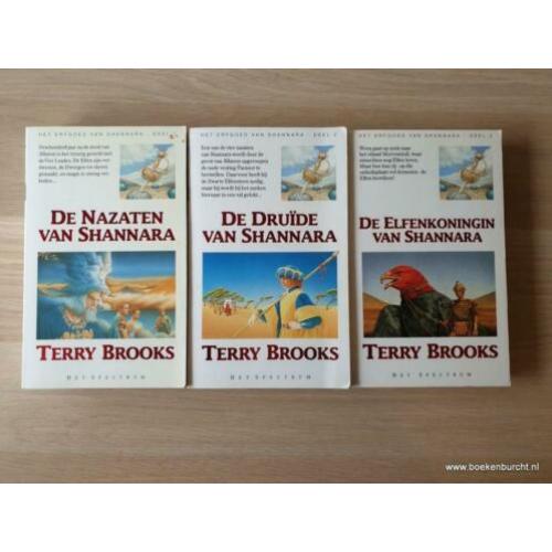 Terry Brooks - Het Erfgoed van Shannara 1 t/m 3