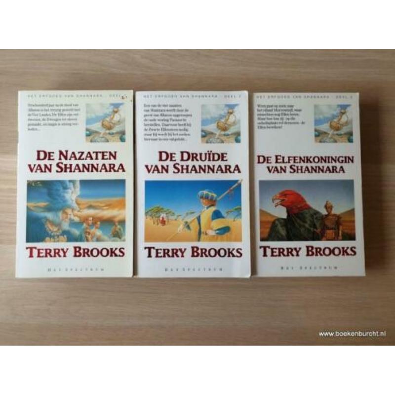 Terry Brooks - Het Erfgoed van Shannara 1 t/m 3