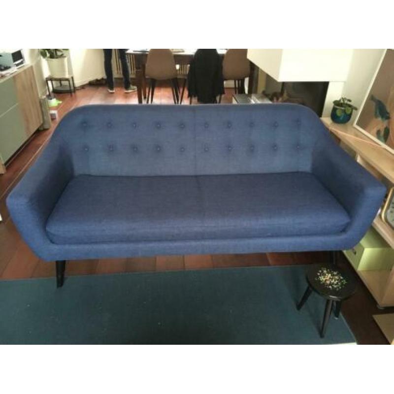 Made Ritchie 3-zitsbank, marineblauw
