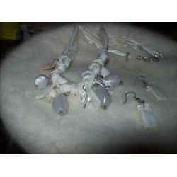 Ketting met Oorbellen