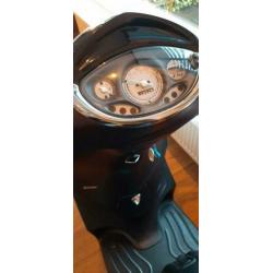 Piaggio new fly 4takt 2014 snor